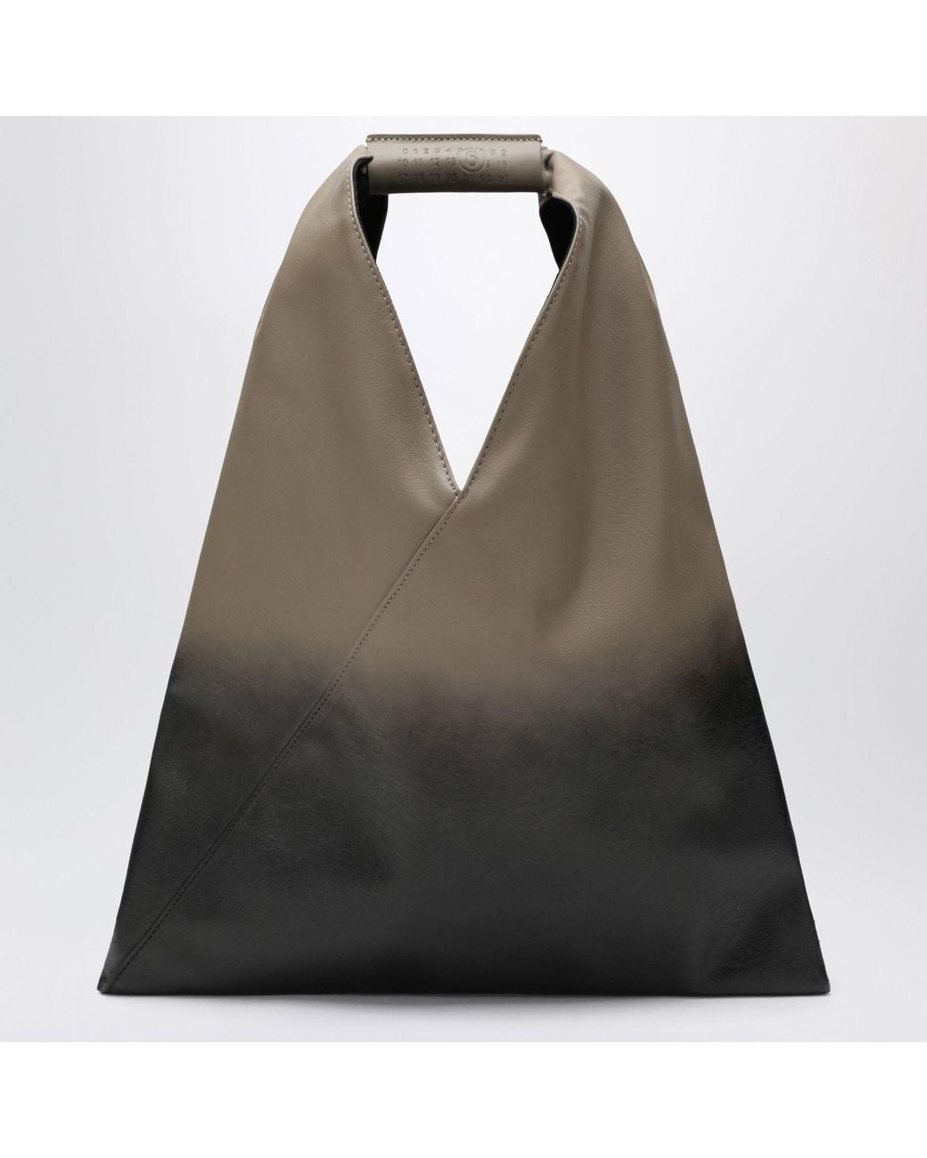 MM6 by Maison Margiela Brown Small Japanese Bag With Gradient Effect