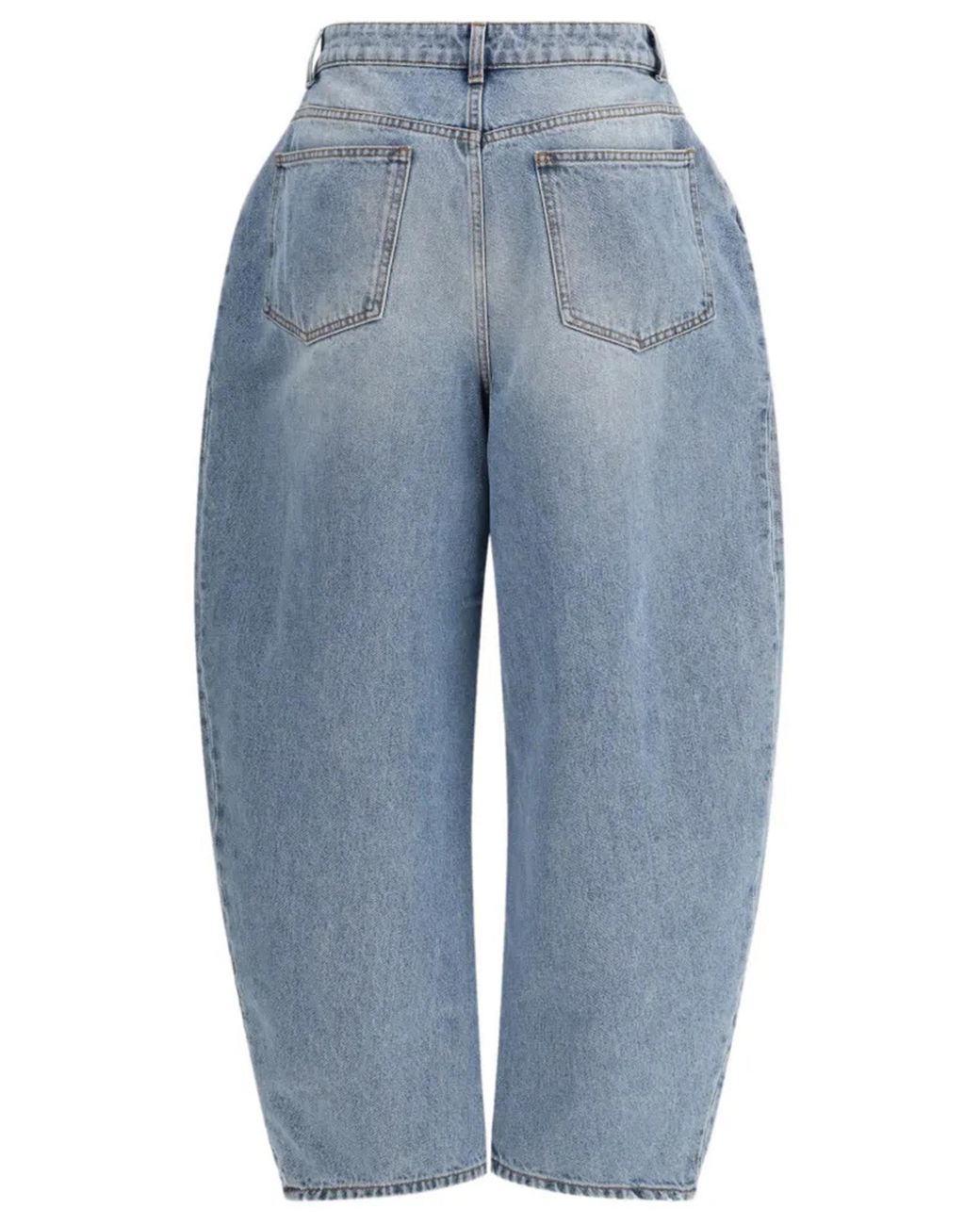 Rohe Blue Straight-Leg Jeans