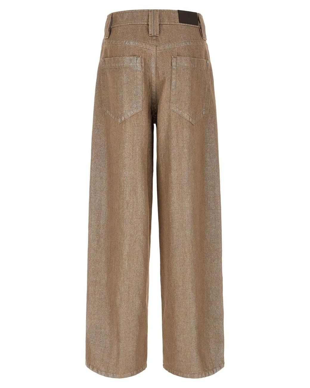 Brunello Cucinelli Natural 'Baggy' Jeans
