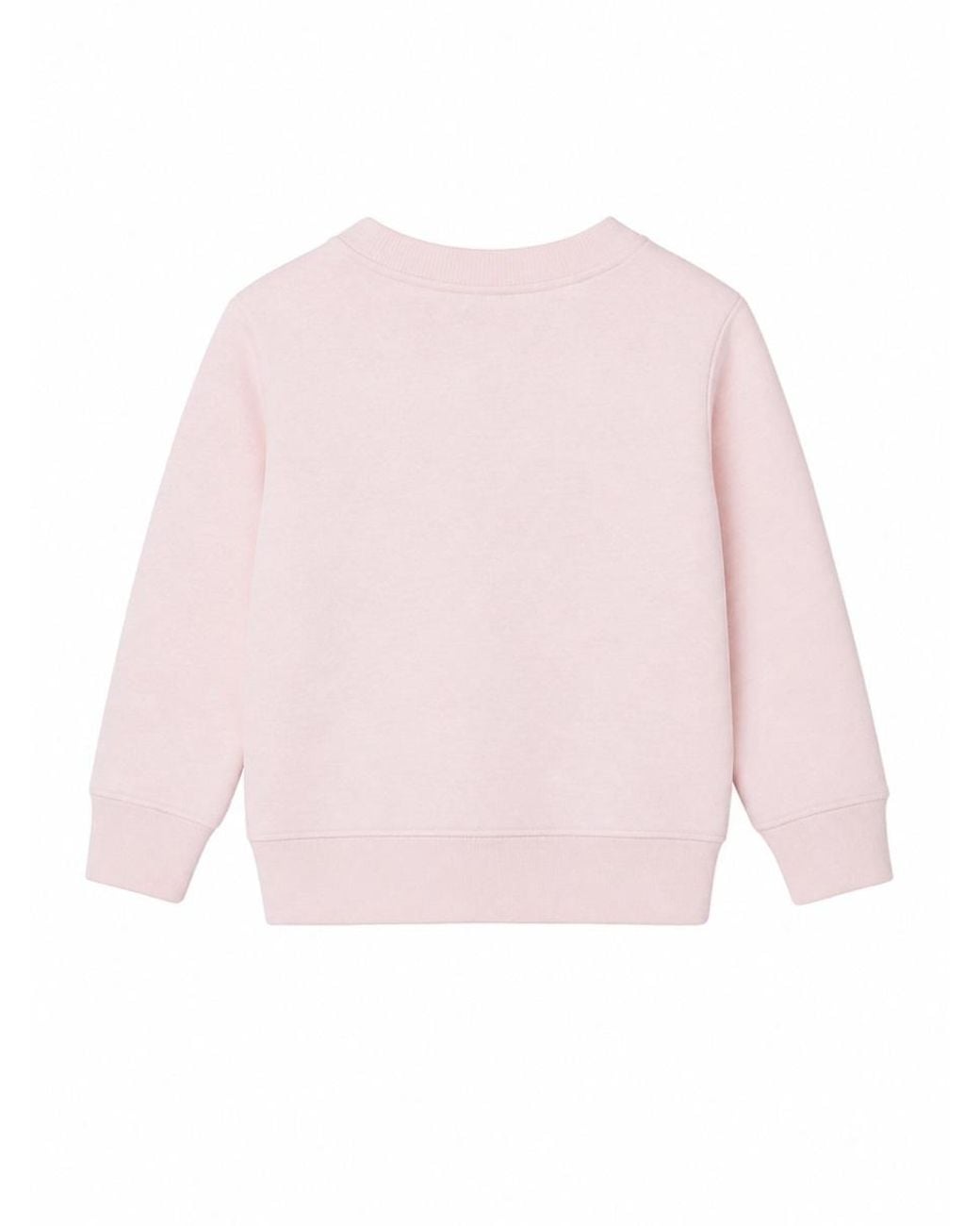 Maison Kitsuné Pink Kids 100% Cotton Sweatshirt