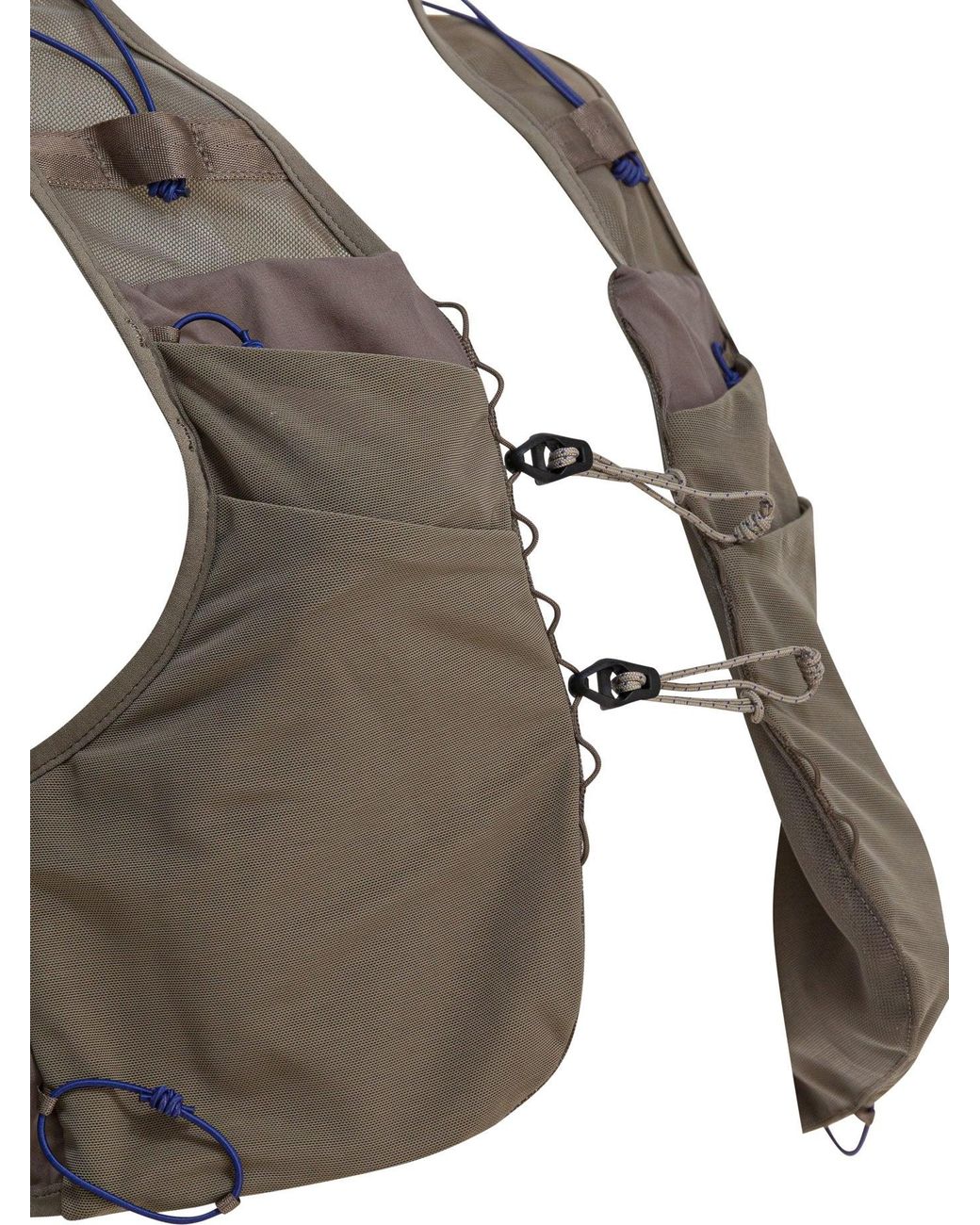 Patagonia Brown "Slope Runner" Sports Backpack for men