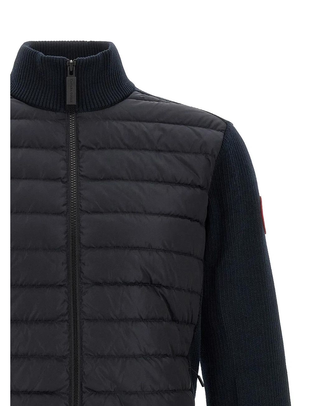 Canada Goose Blue 'Hybridge' Jacket for men