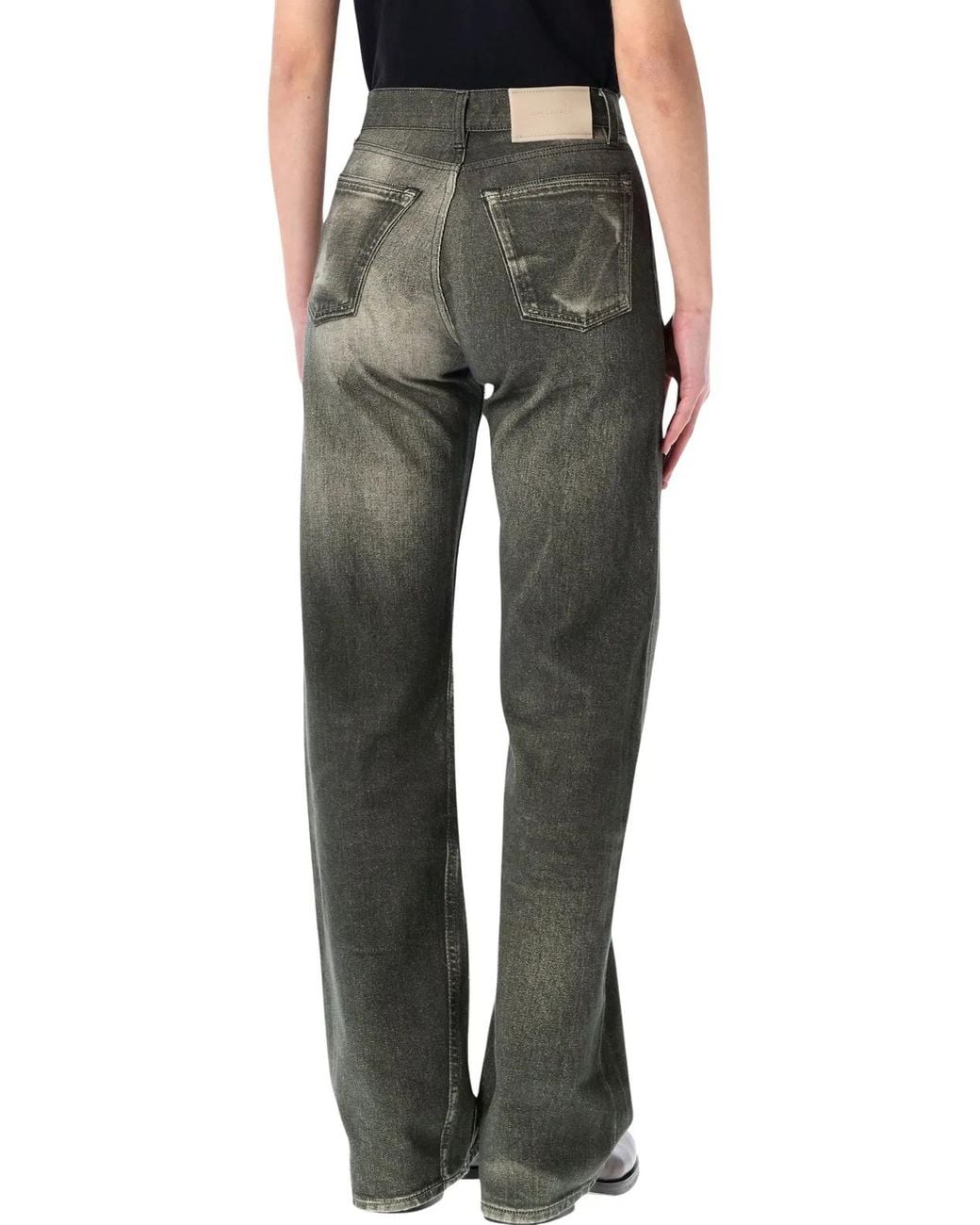 Our Legacy Black Wata Cut Jeans