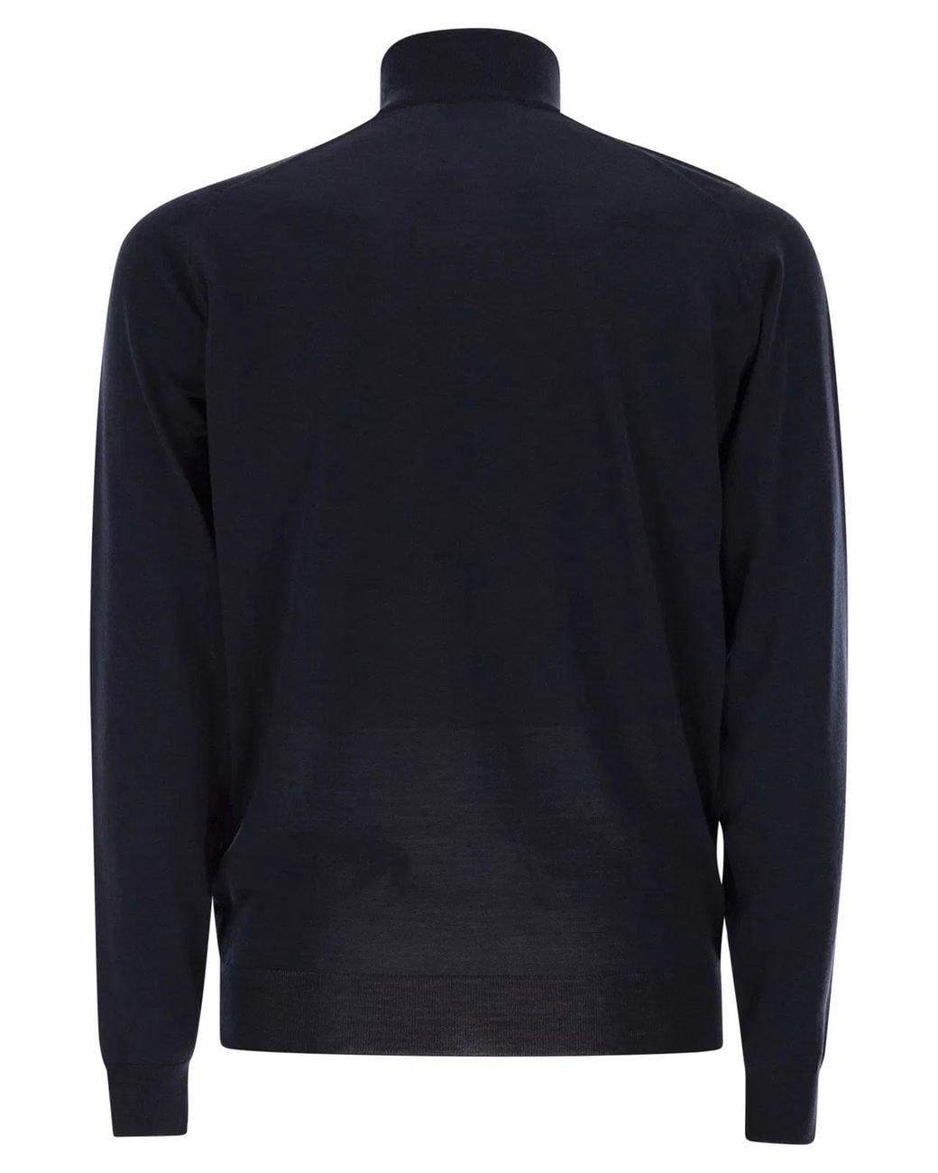 John Smedley Blue Barrow for men