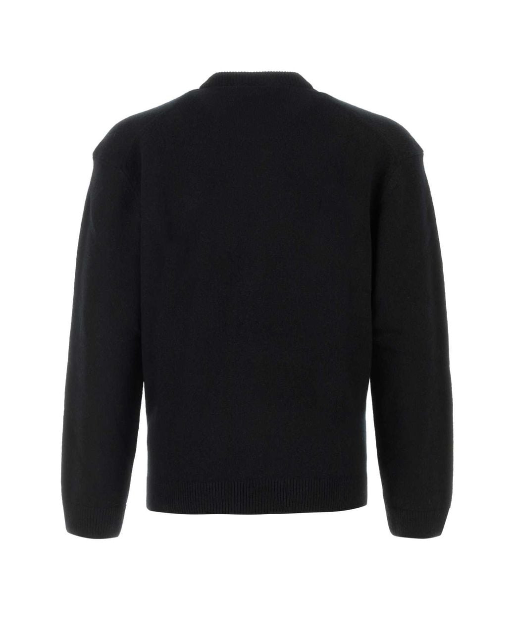 Maison Kitsuné Black Fox Head Lambswool Comfort Jumper for men