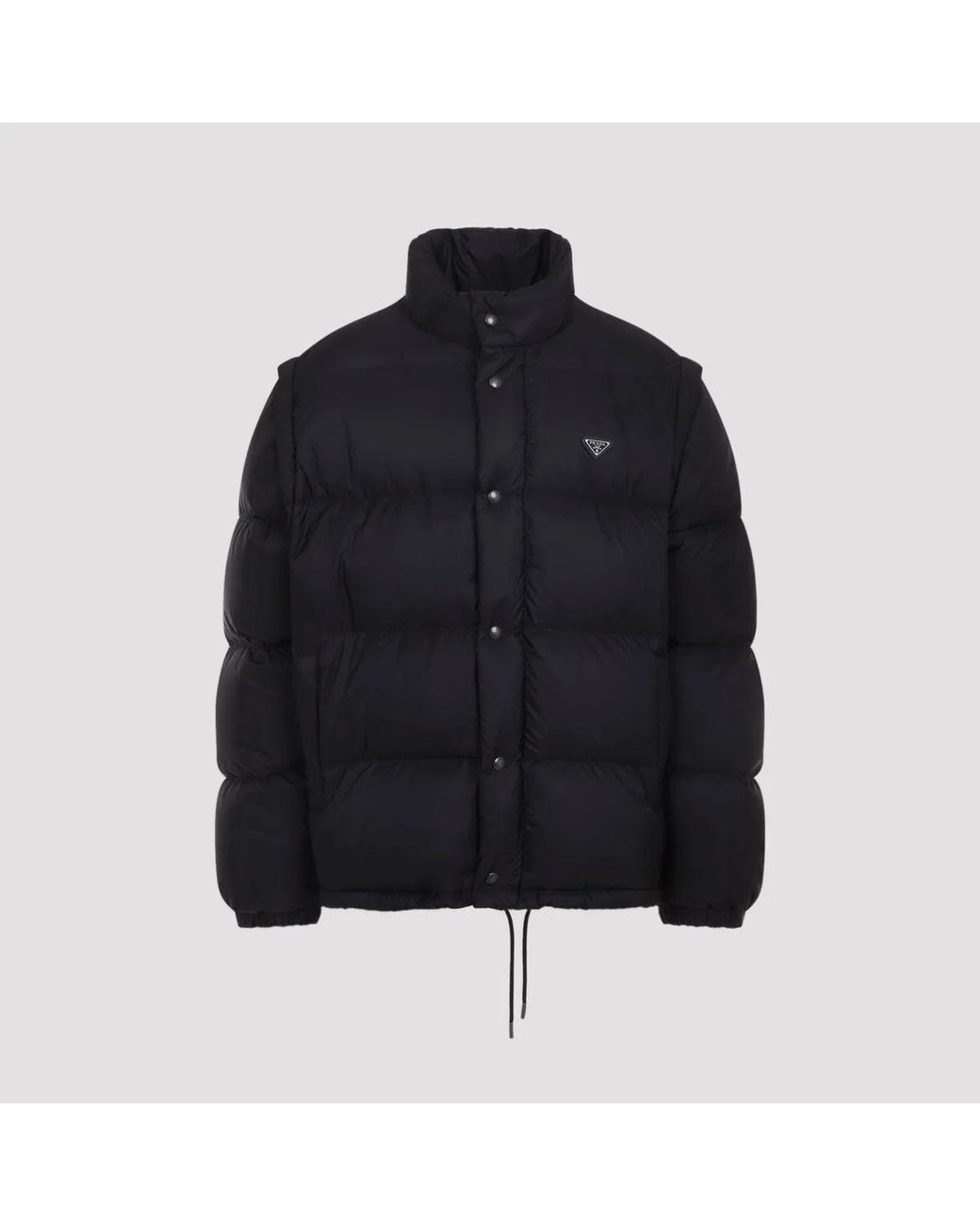 Prada Blue Downjacket for men