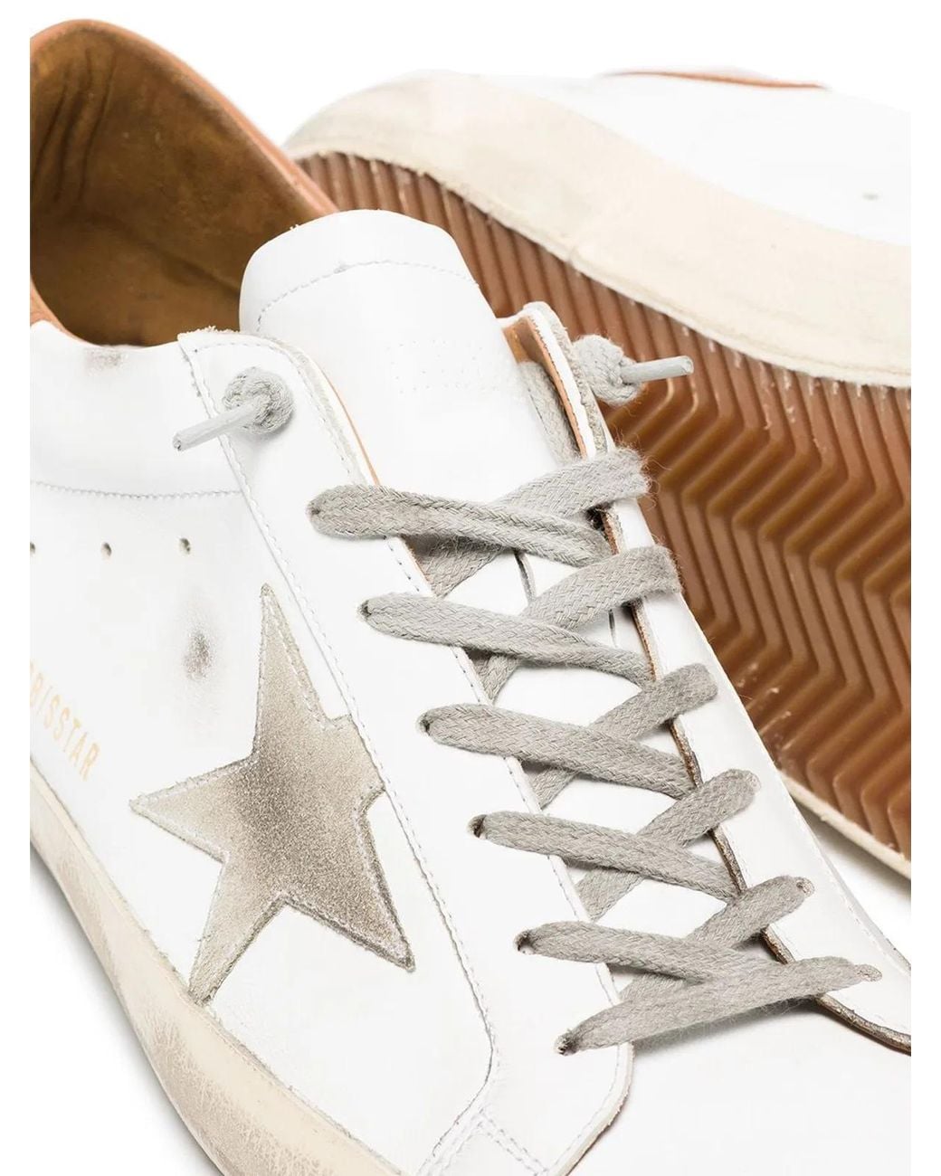 Golden Goose Deluxe Brand White Super-Star for men