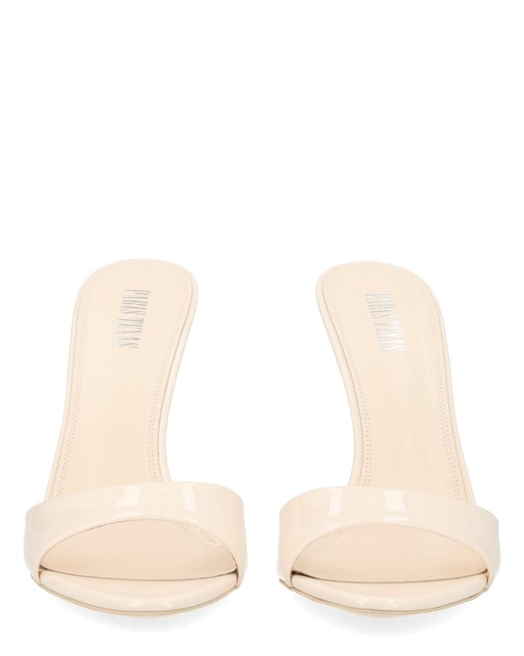 Paris Texas Natural Leather Sandals