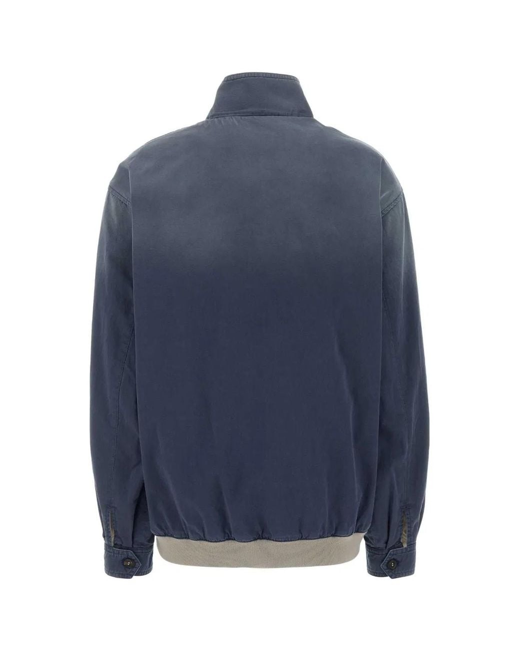 Miu Miu Blue Twill Jacket