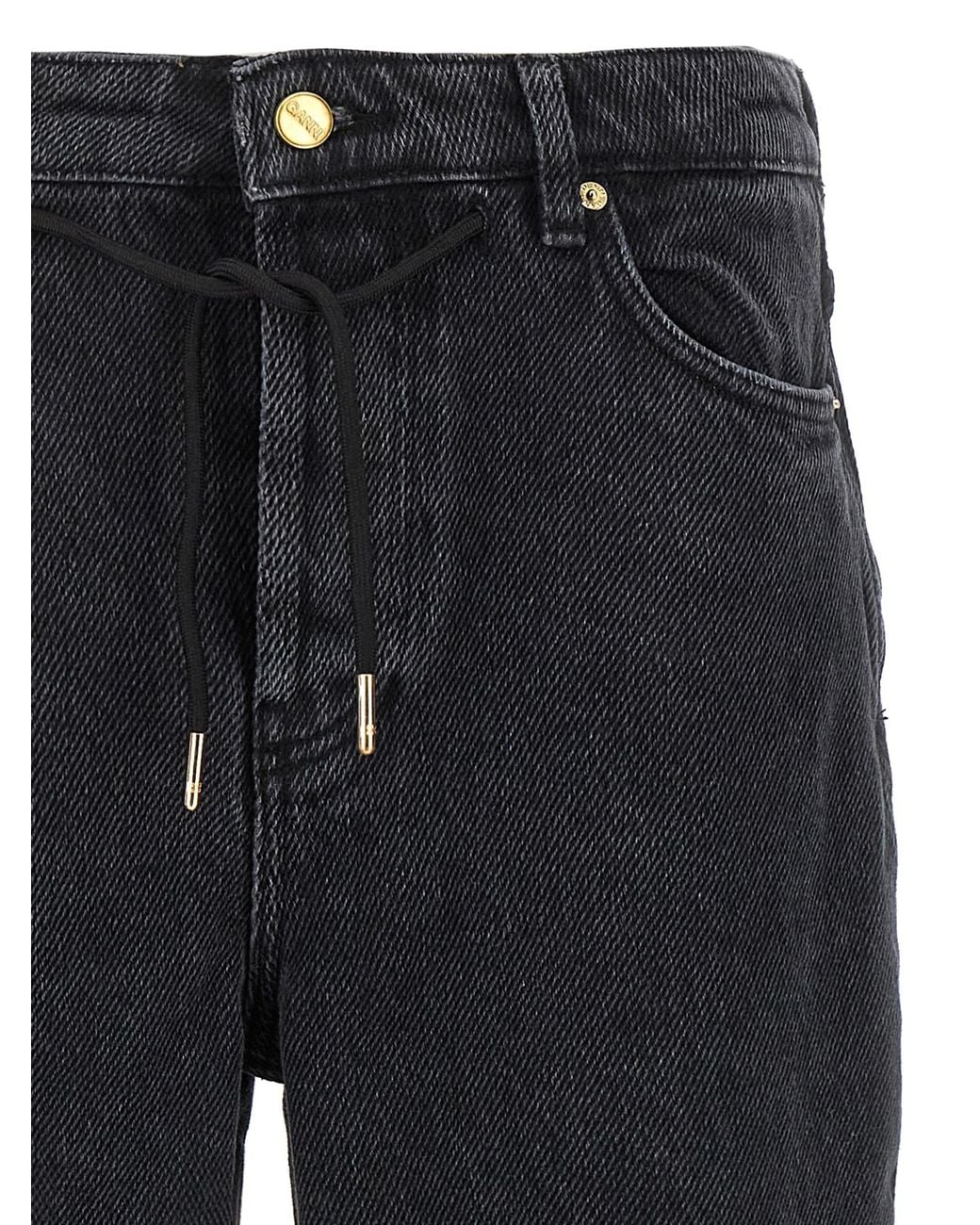 Ganni Blue 'Izey' Jeans