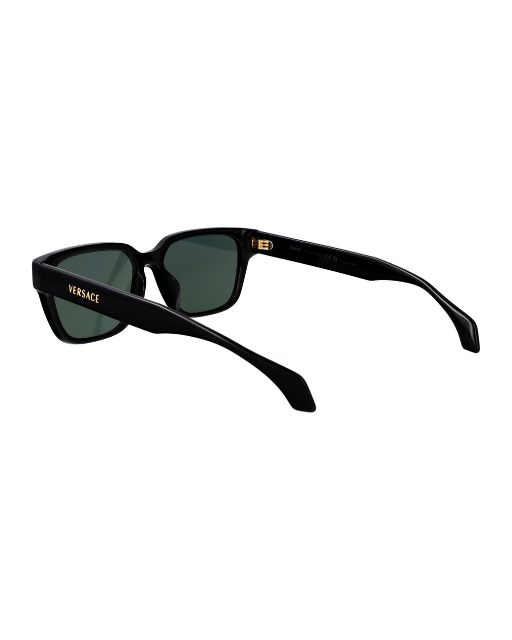 Versace Black Acetate Sunglasses for men