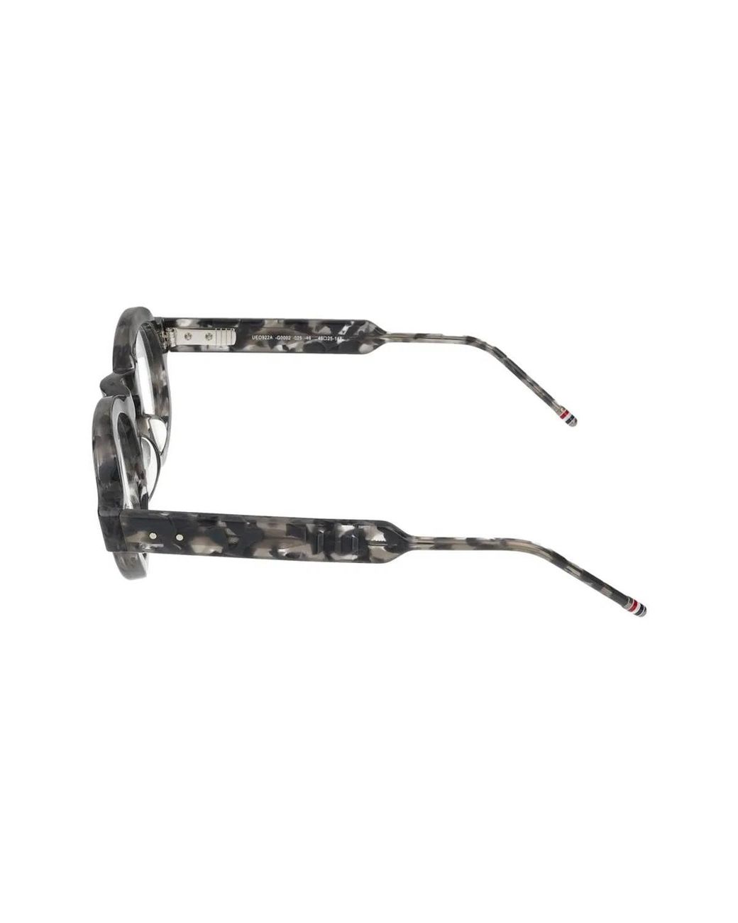 Thom Browne Black Eyeglasses