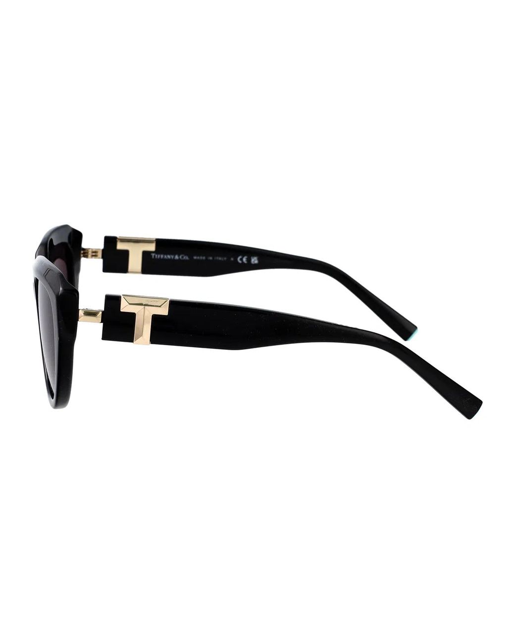 Tiffany & Co Black Tiffany & Co Acetate Sunglasses