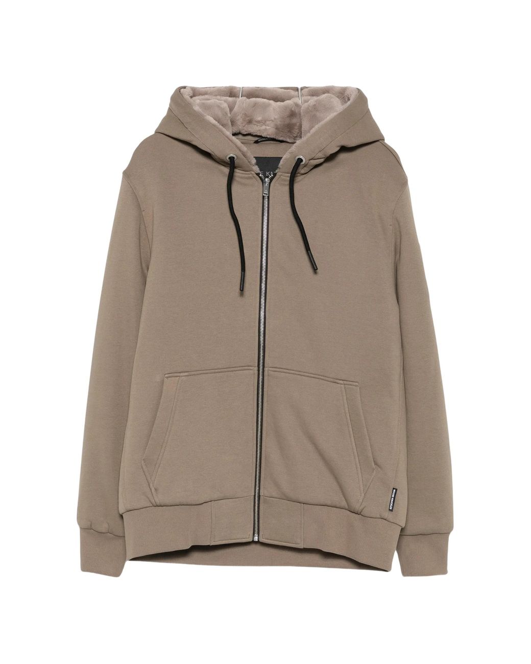 Moose Knuckles Gray Classic Bunny Outerwear Jacket for men
