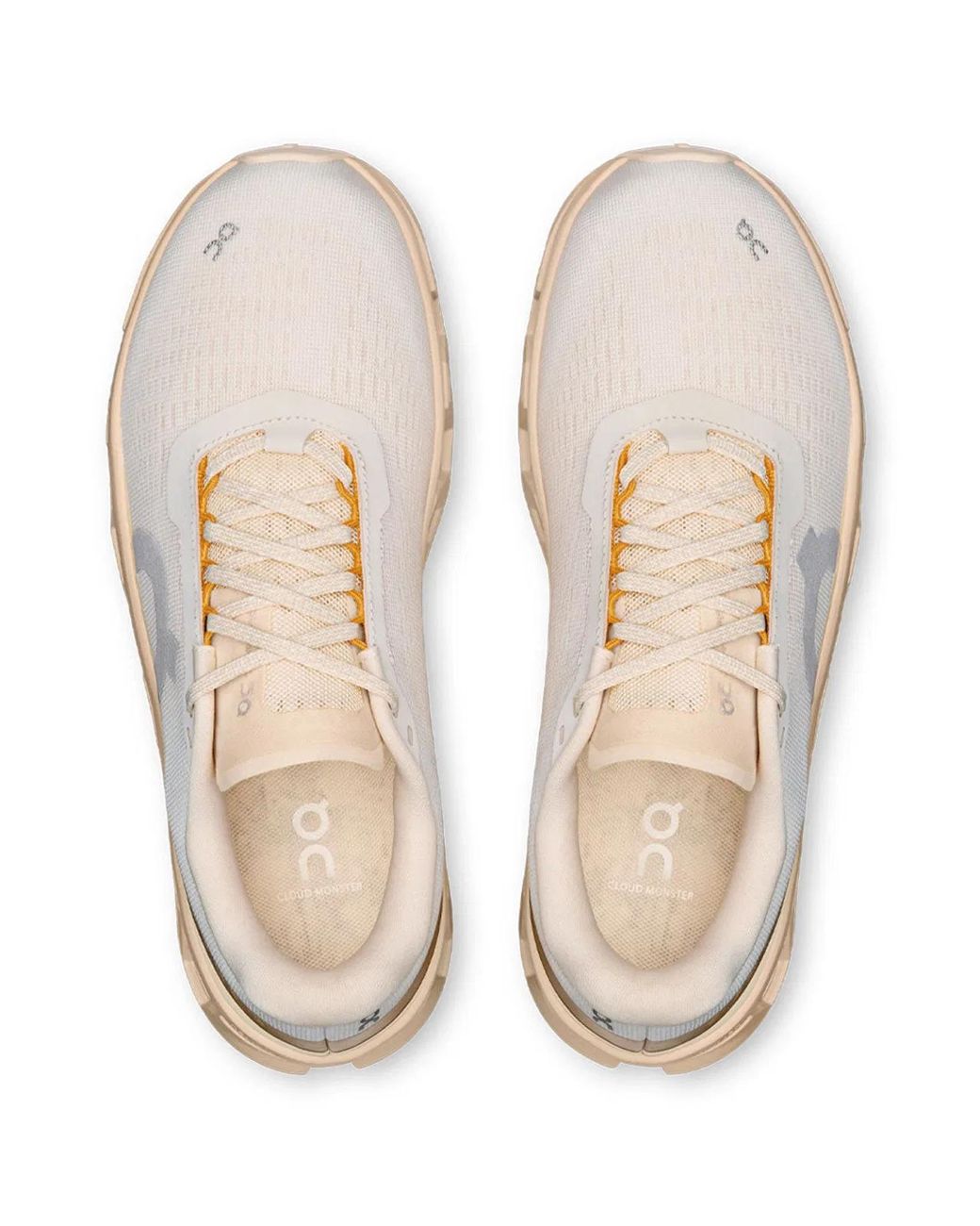 On Shoes Natural Cloudmonster 1 Sneakers