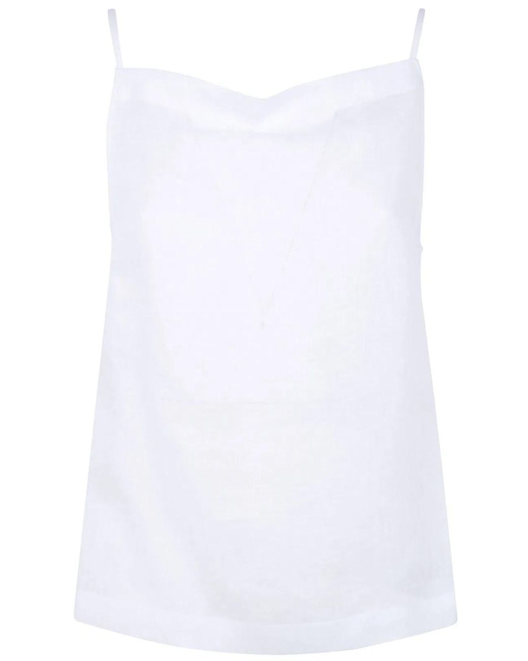 Liviana Conti White "Randall" Top