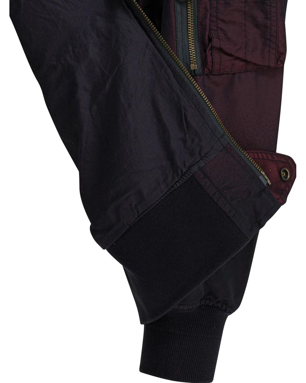 Beams Plus Blue Polyester Jacket for men