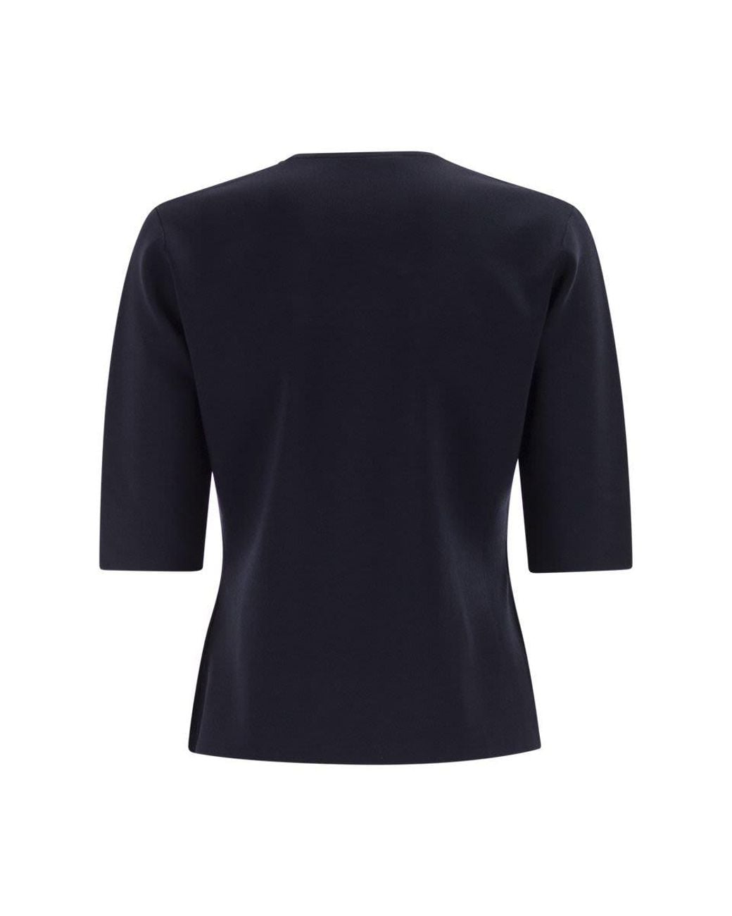 Max Mara Pure Blue Mxpaustero T-Shirt