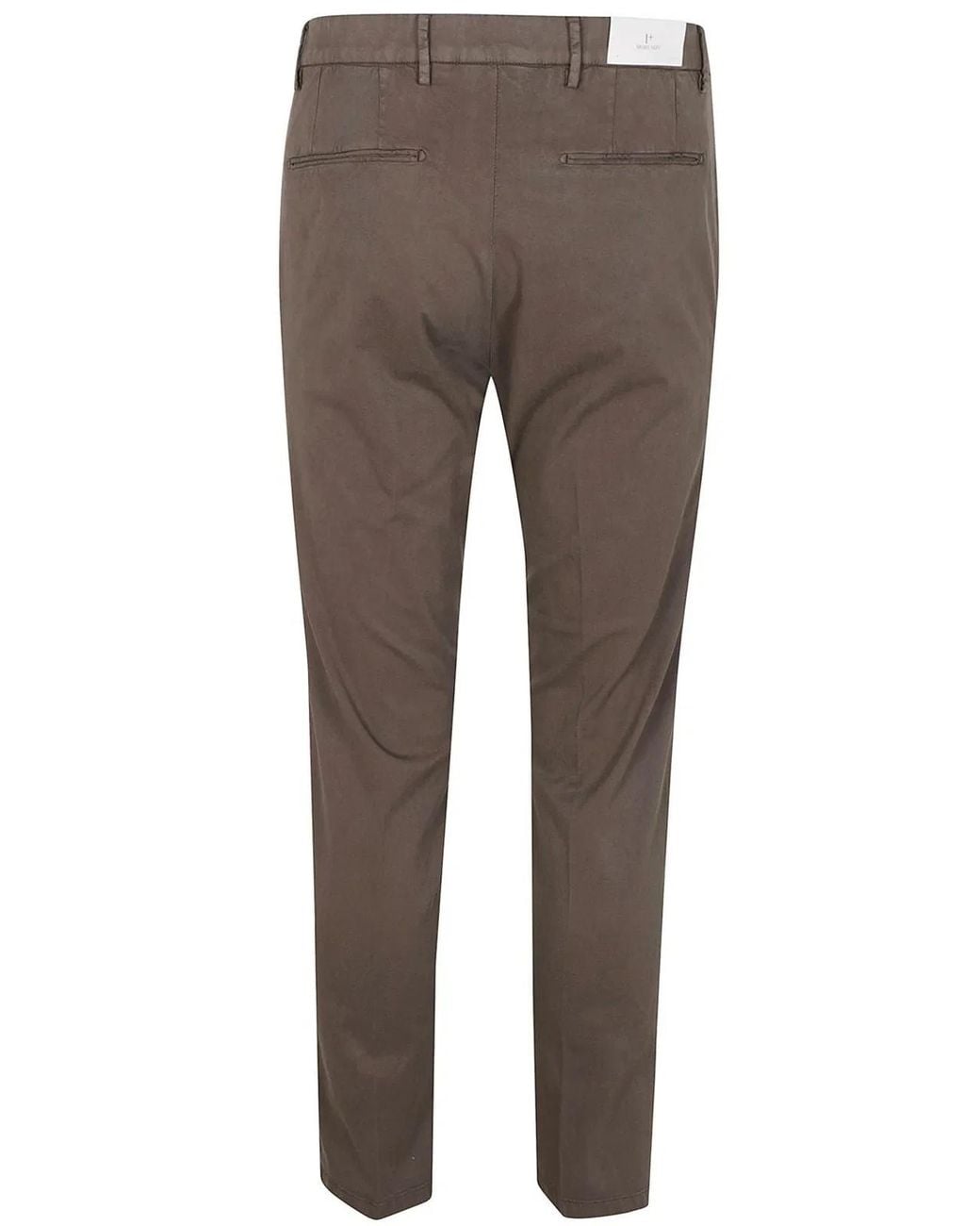 Michael Coal Gray Capri American Pocket Trousers for men