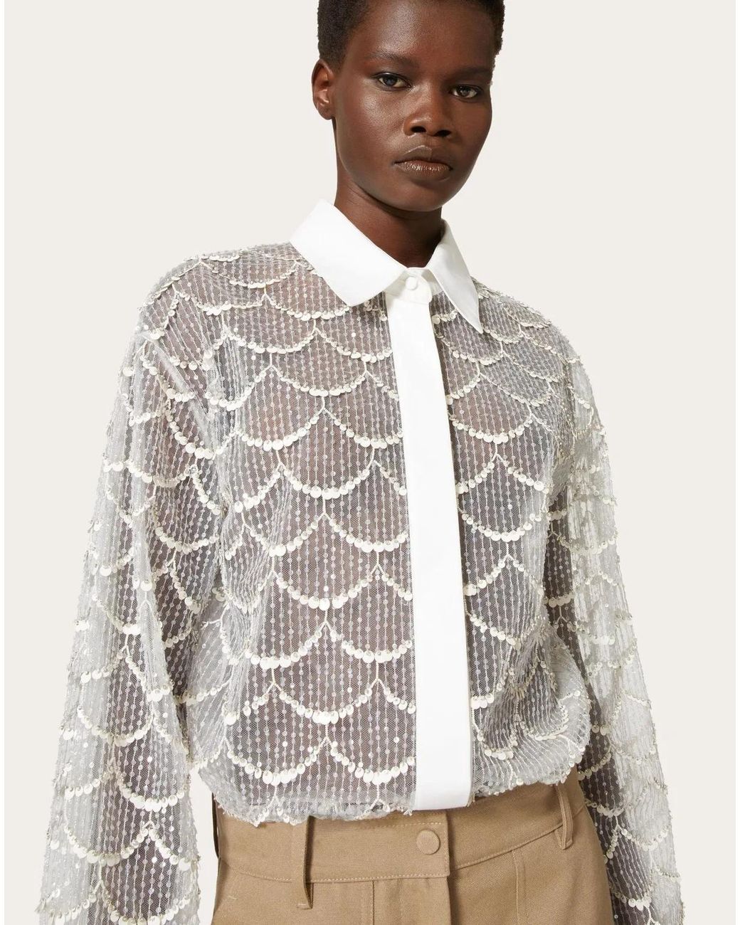Valentino Garavani White Camicia