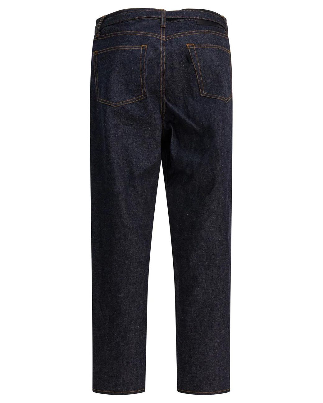 Sacai Blue Relaxed Fit Jeans for men