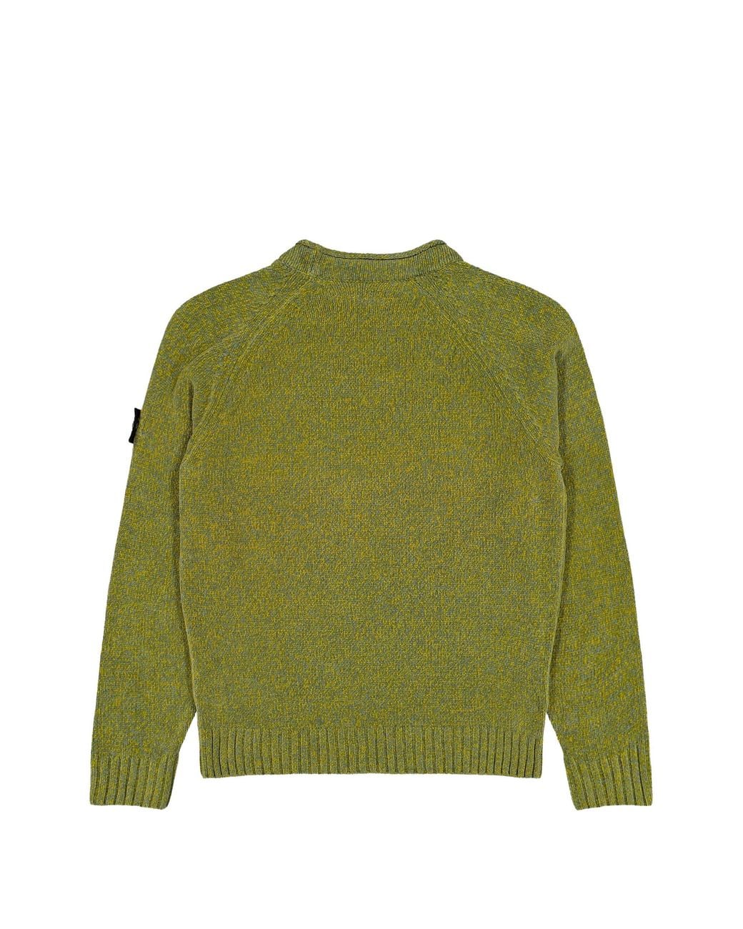 Stone Island Green Crew Neck for men
