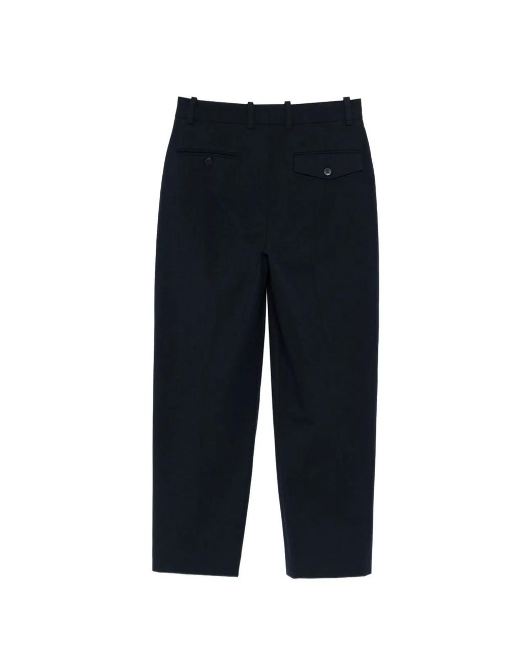 Circolo 1901 Blue Cotton Trousers