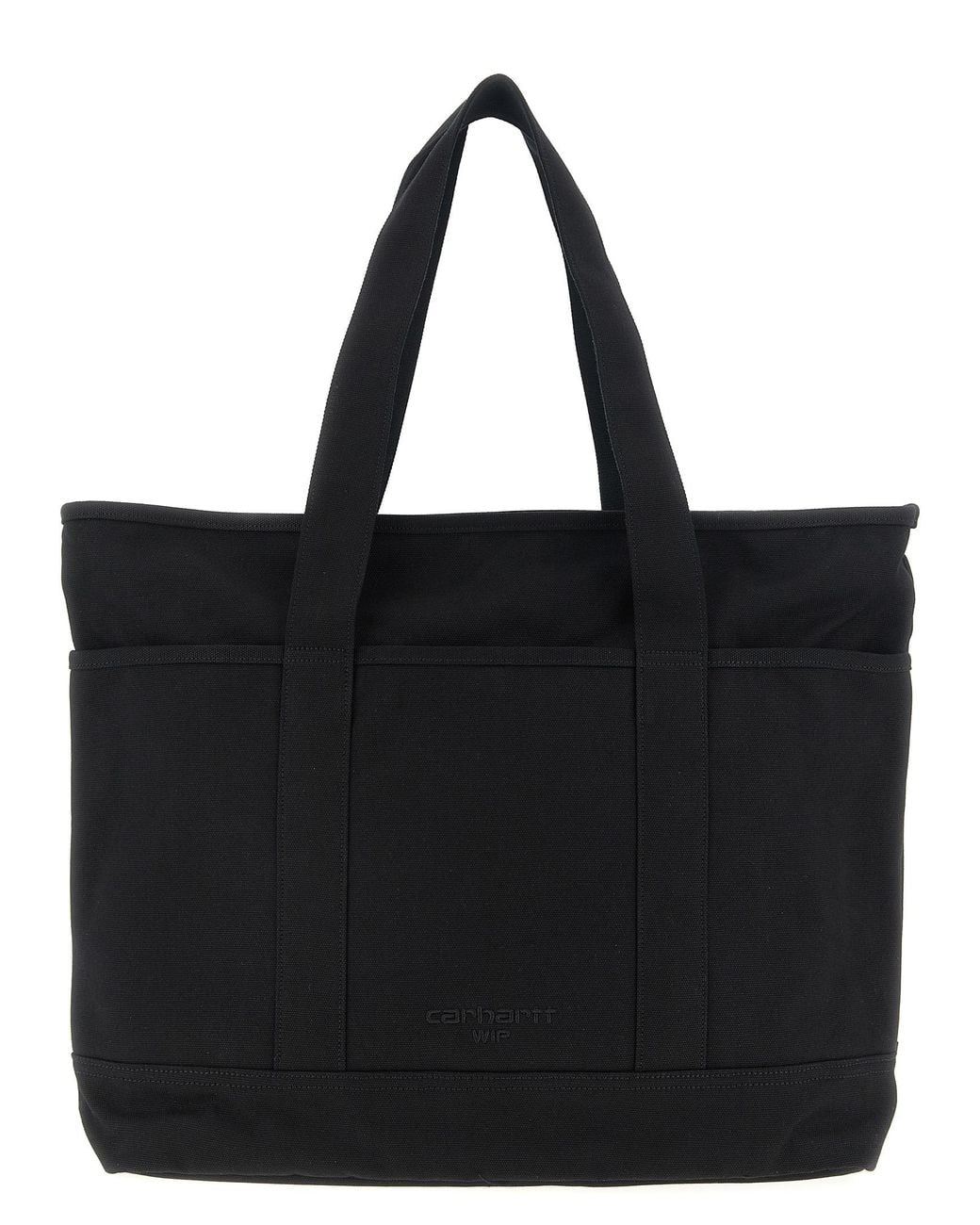 Carhartt Black 'Elford' Shopping Bag for men