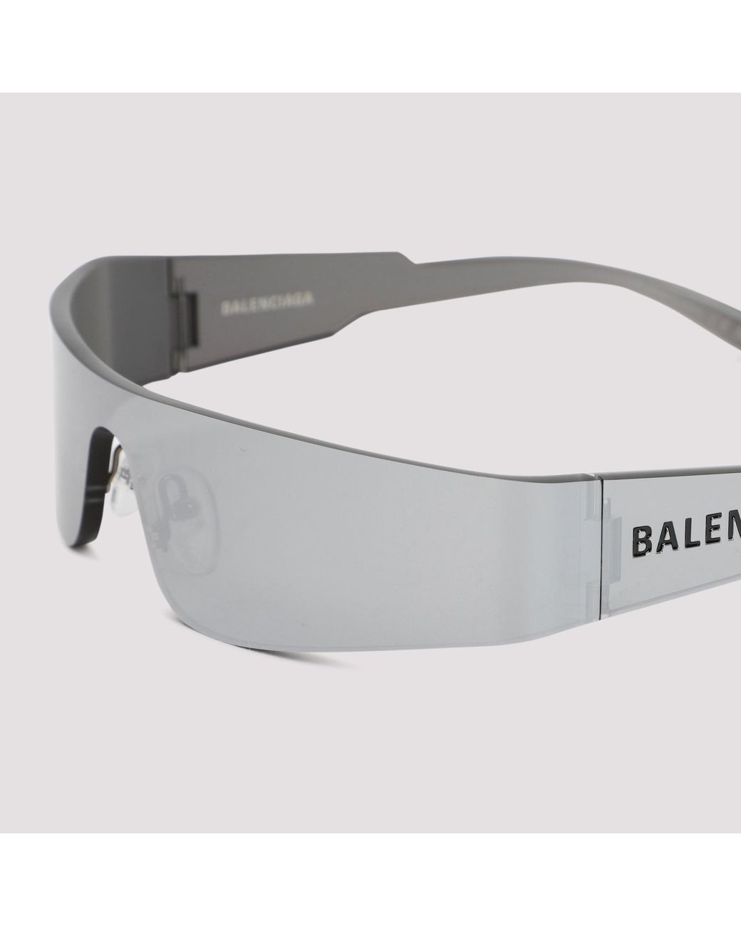 Balenciaga Metallic Acetate Sunglasses