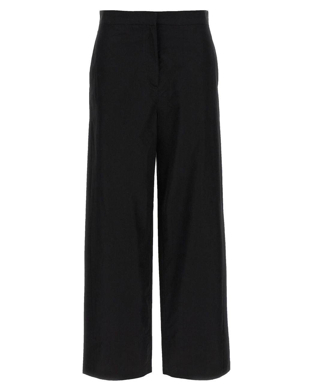 Totême Black 'Twisted Seam' Pants
