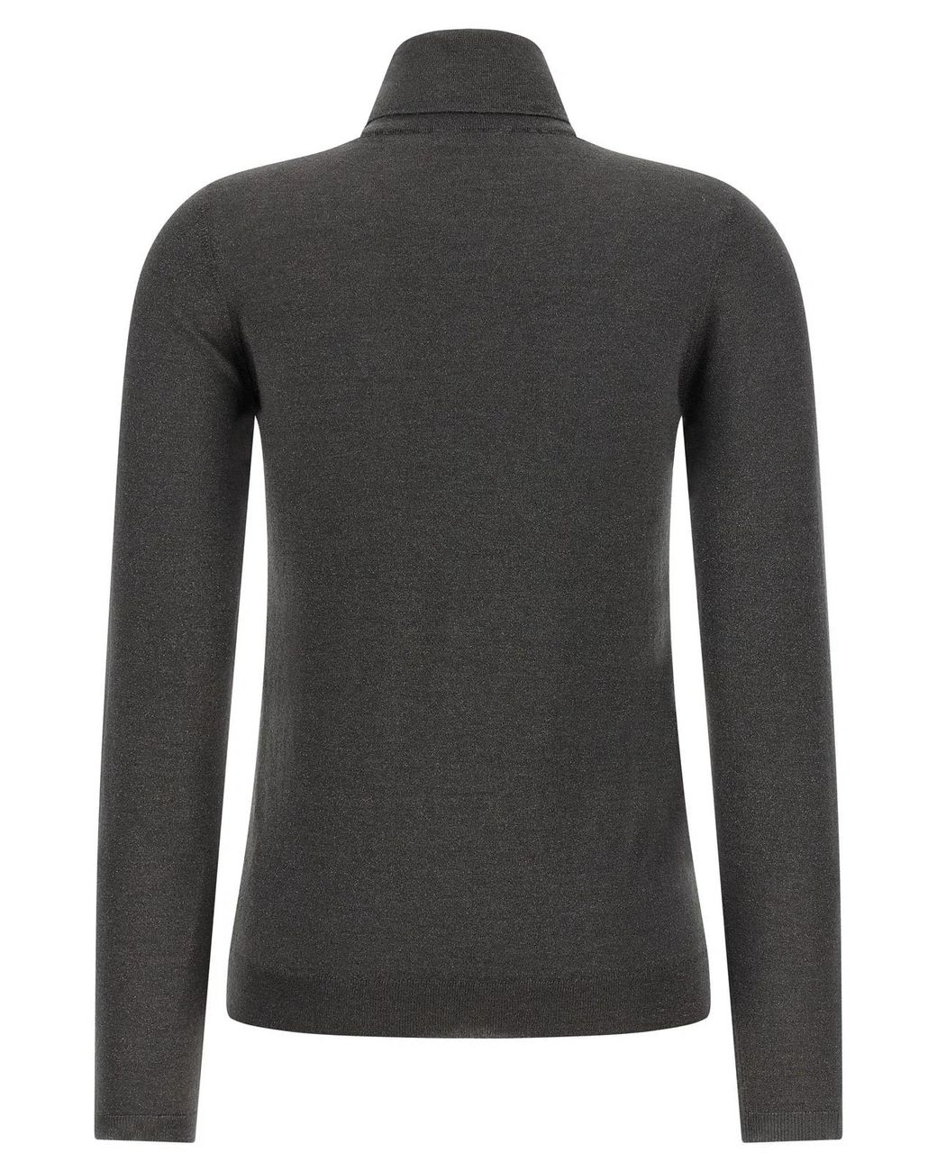Brunello Cucinelli Black Cashmere Cardigan Clothing