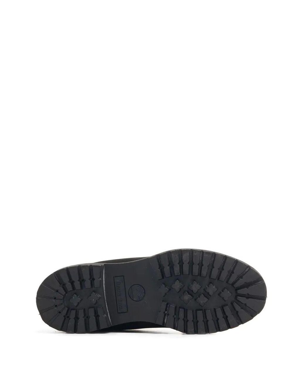 Timberland Black Premium 6 Inch Lace Up Waterproof" Boot