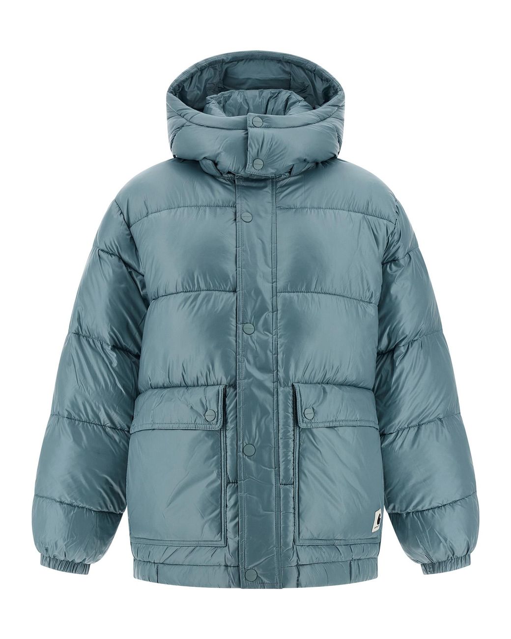 Carhartt Blue 'Benson' Down Jacket