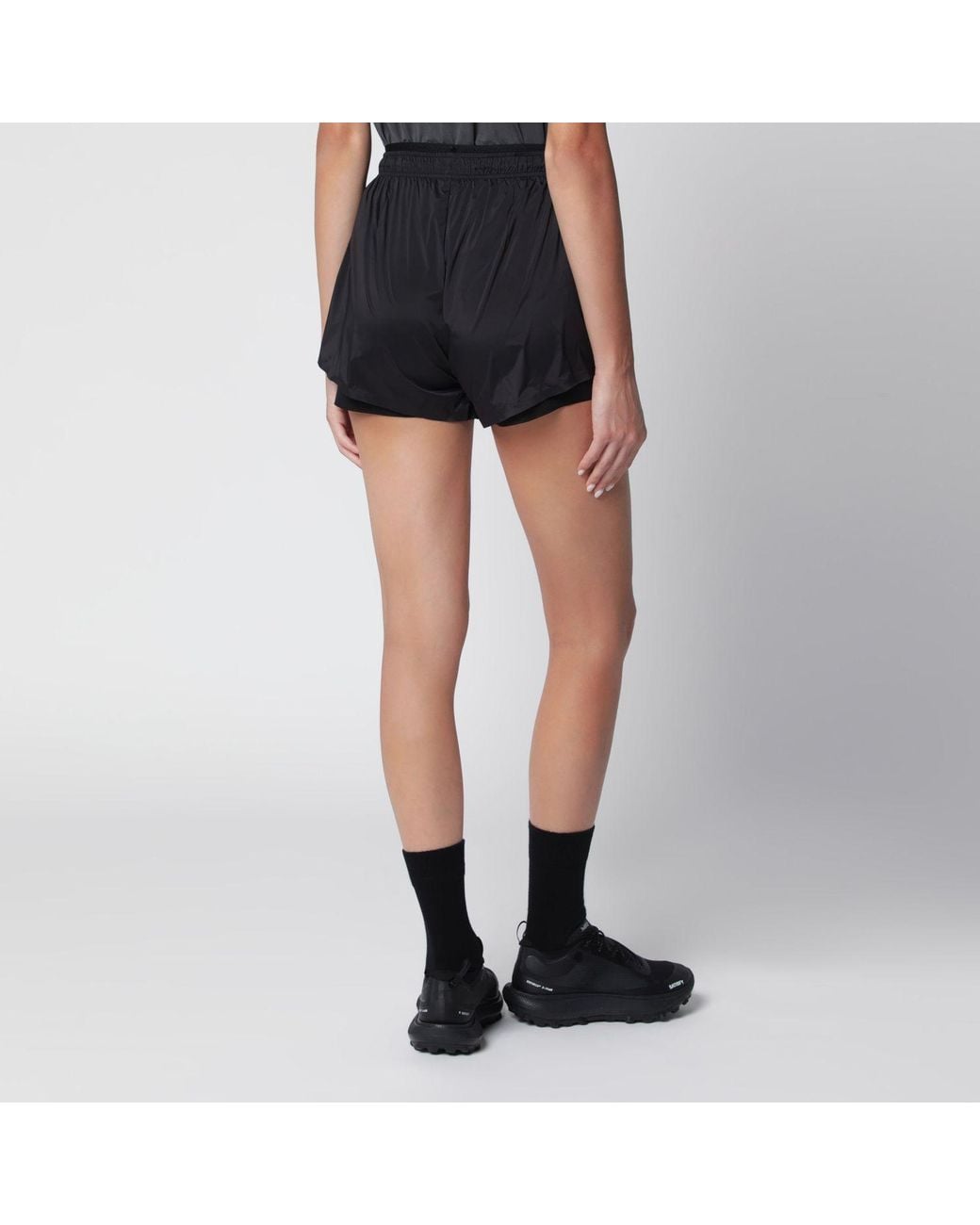 Satisfy Black Techsilk 3" Shorts