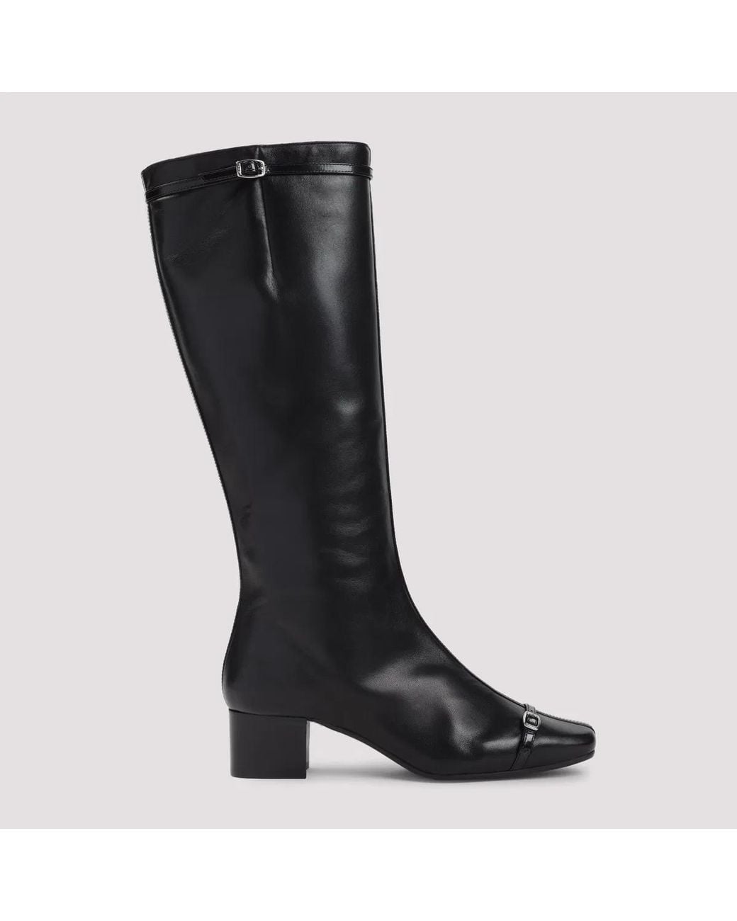 CAREL PARIS Black Starter Boots