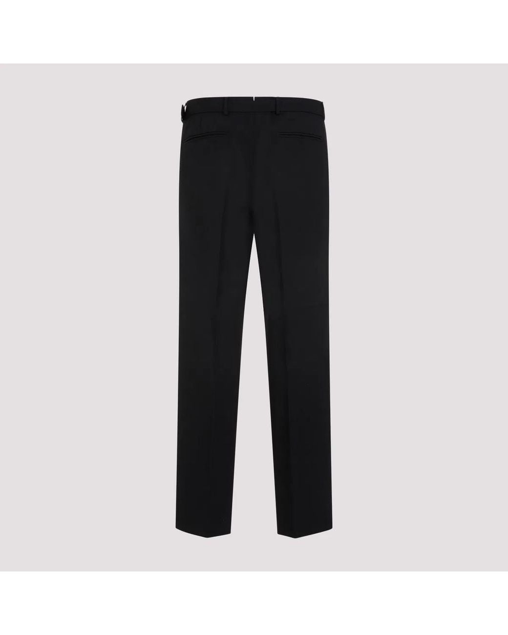 Prada Black Wool Pant for men