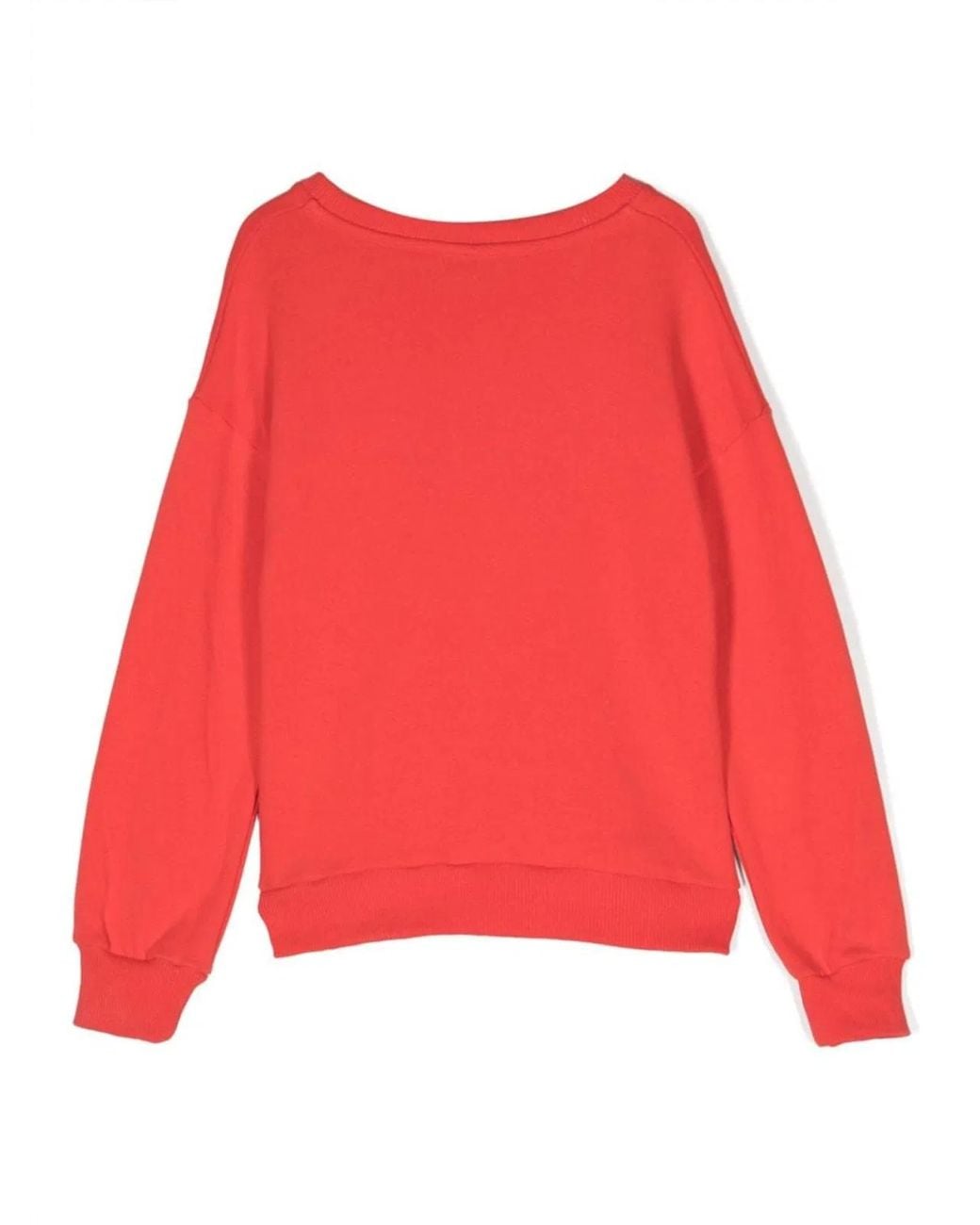 Lanvin Orange Sweatshirt With Logo