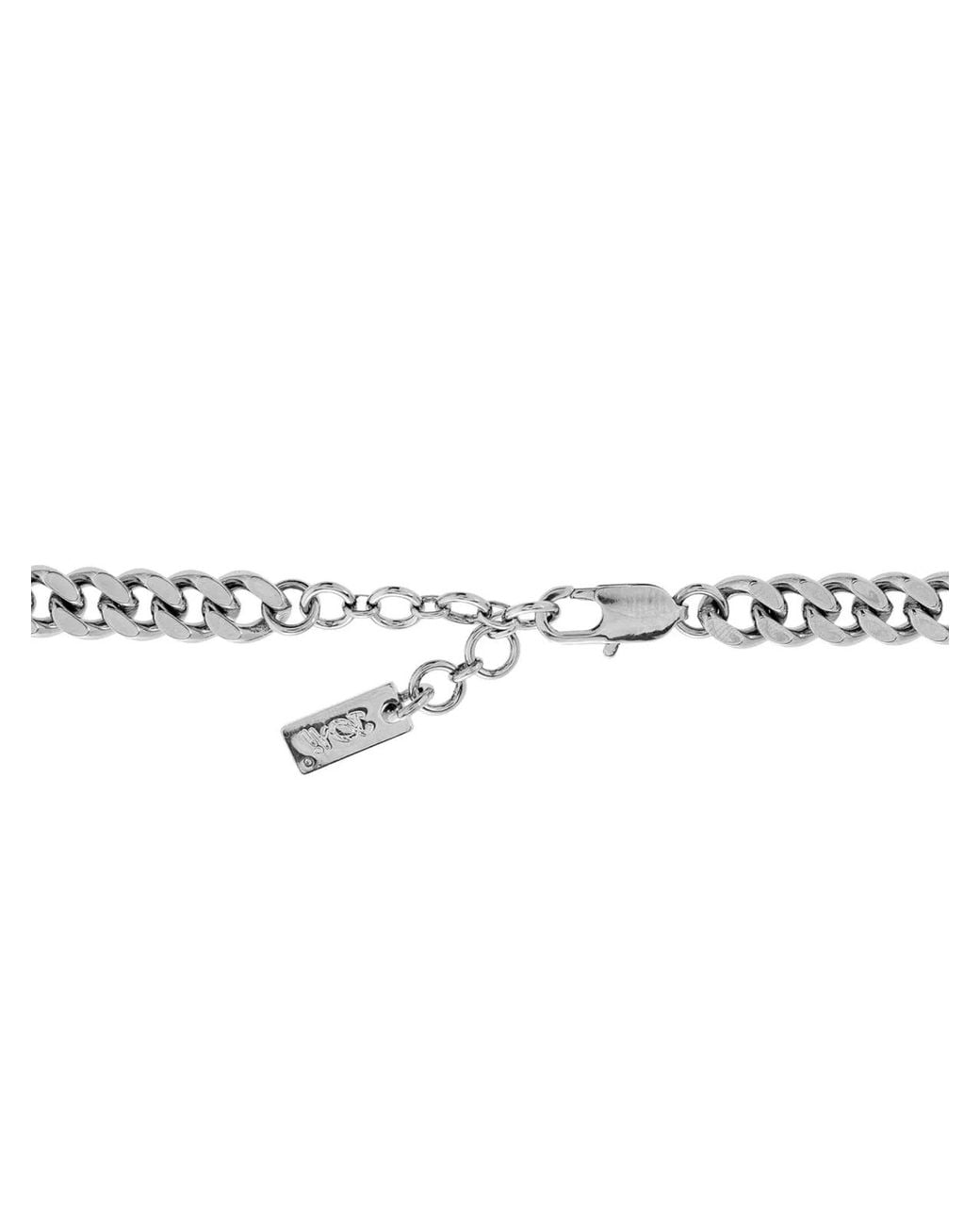 Marc Jacobs White X Derrick Adams Dice Charm Necklace