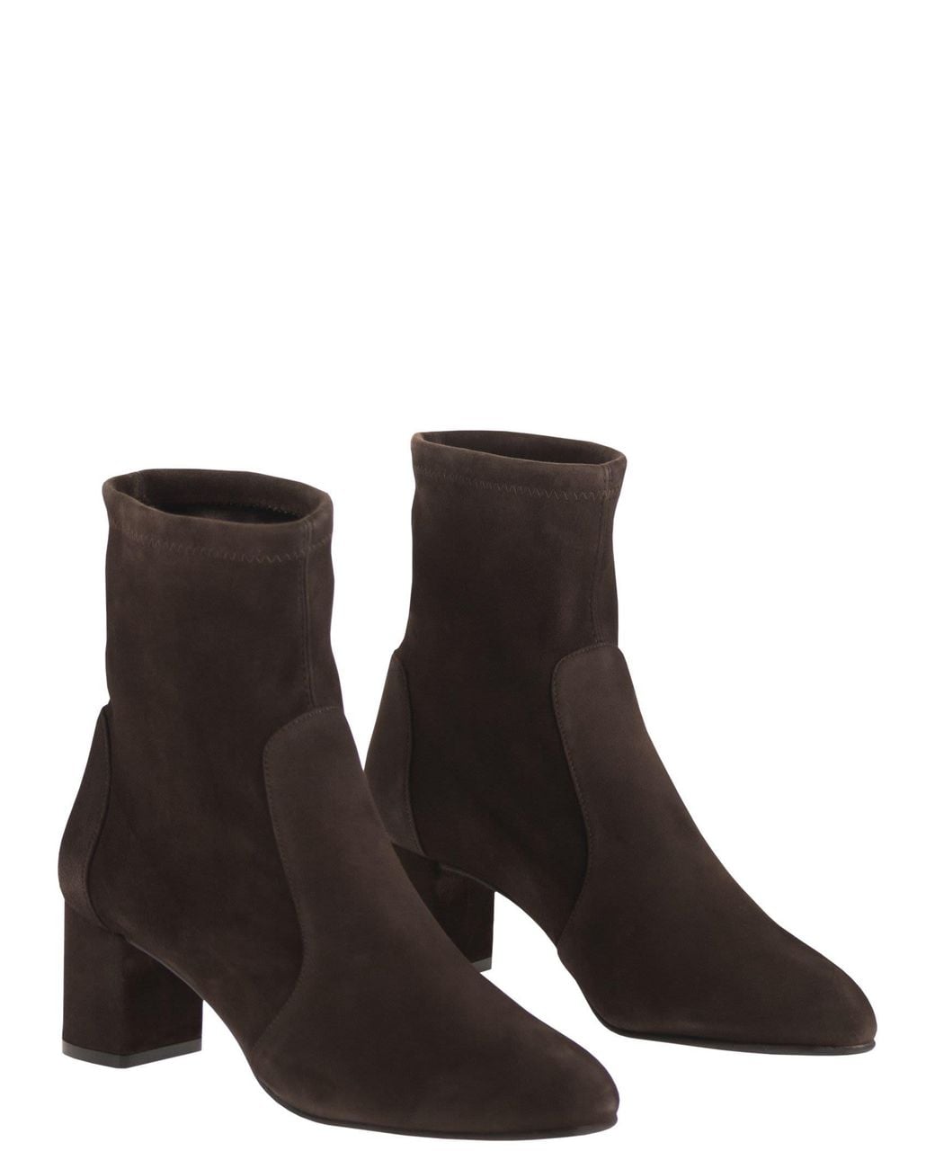 Stuart Weitzman Black Yulia Stretch 60