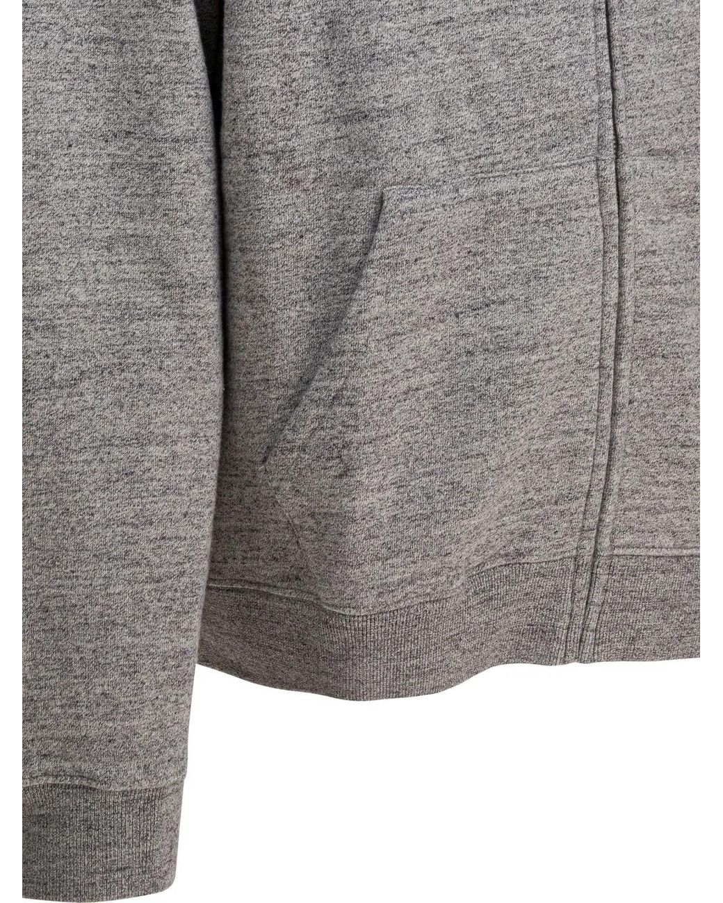 Alex Mill Gray "12Th Street" Zippered Sweatshirt for men
