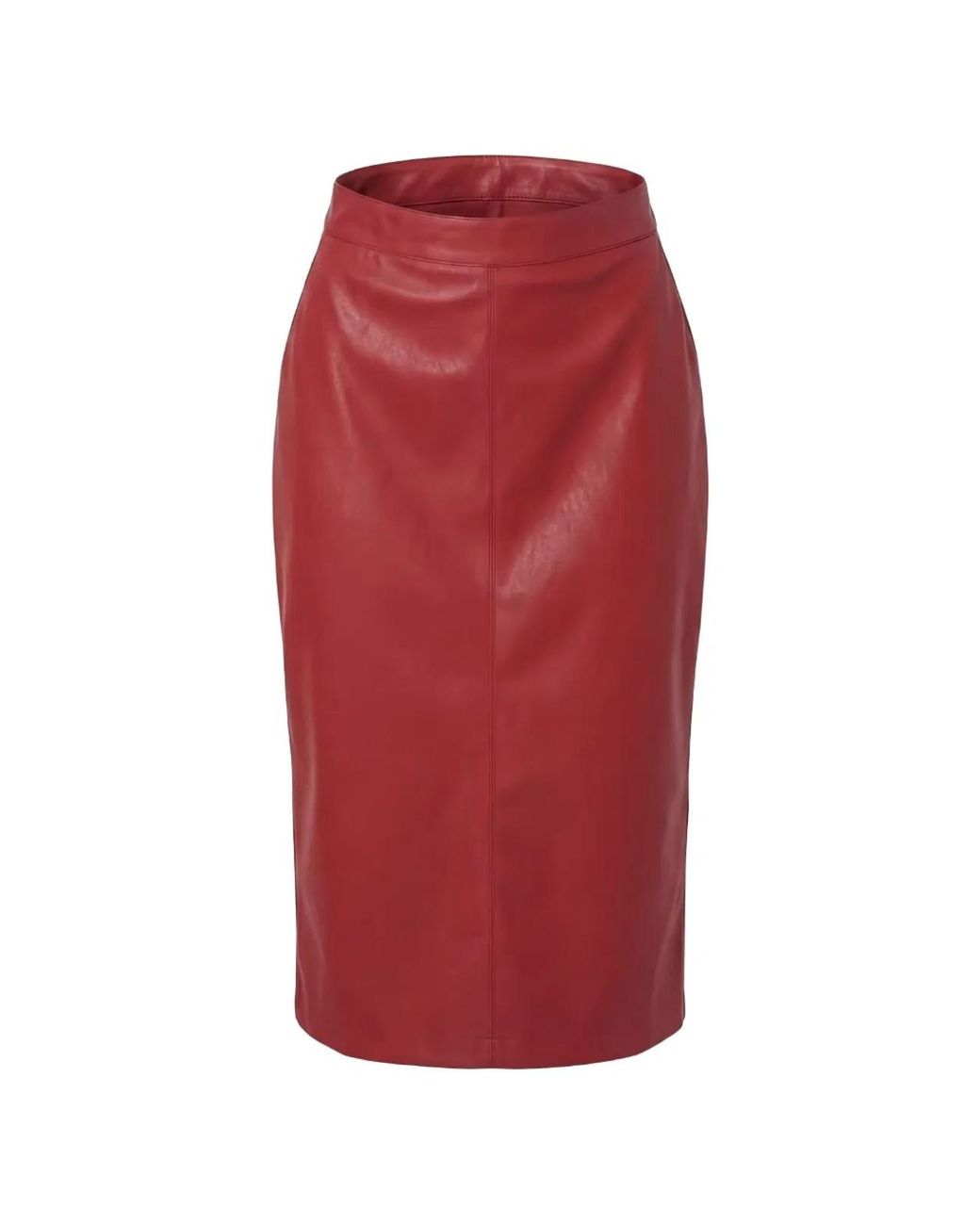 Pinko Polyester Flared Skirt