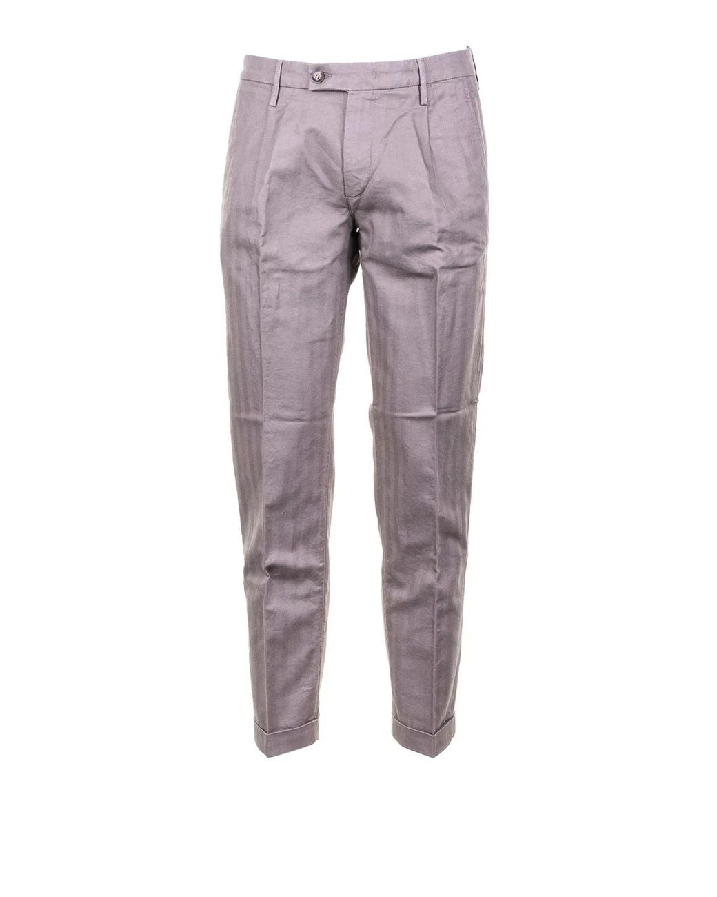 Re-hash Gray Re-Hash Re-Hash Trousers Dove for men