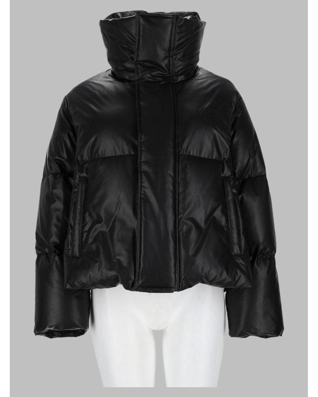 MM6 by Maison Margiela Black Giacca Imbottita