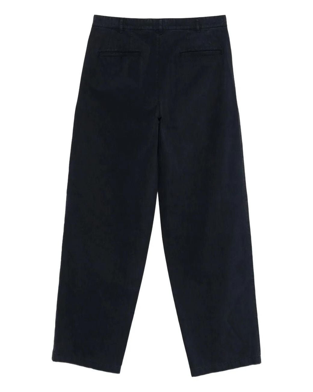 Aspesi Blue Cotton Pants for men