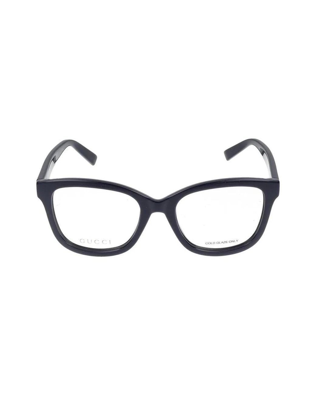 Gucci Black Eyeglasses Gg2104O 004 Transparent/19/140