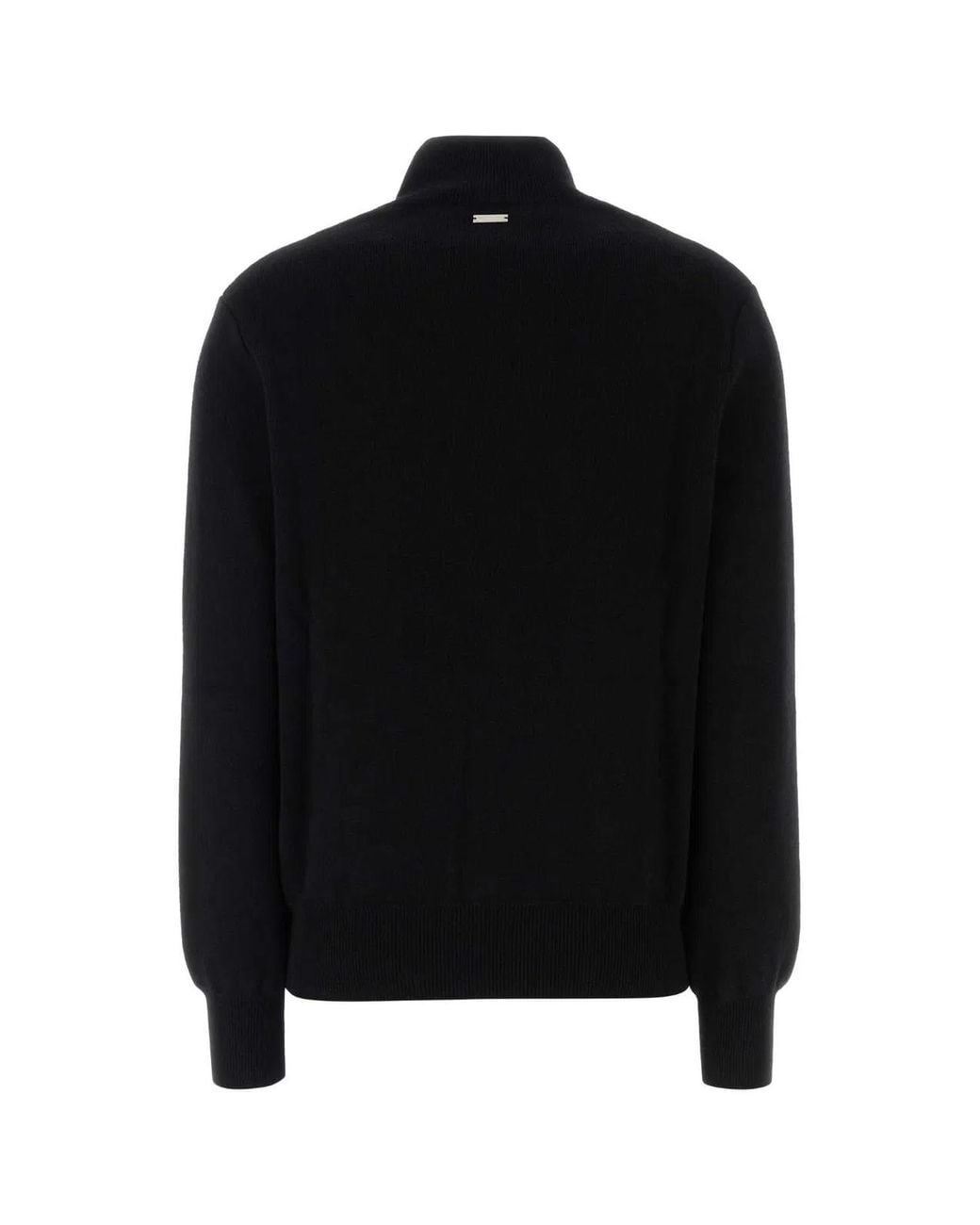Ferragamo Black Salvatore Wool Blend Sweater