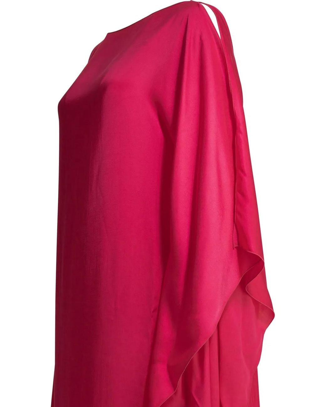 Sa Su Phi Red Viscose Dress