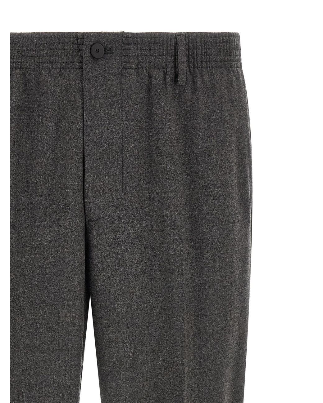 Cellar Door Gray 'Ciak Tapered' Pants for men