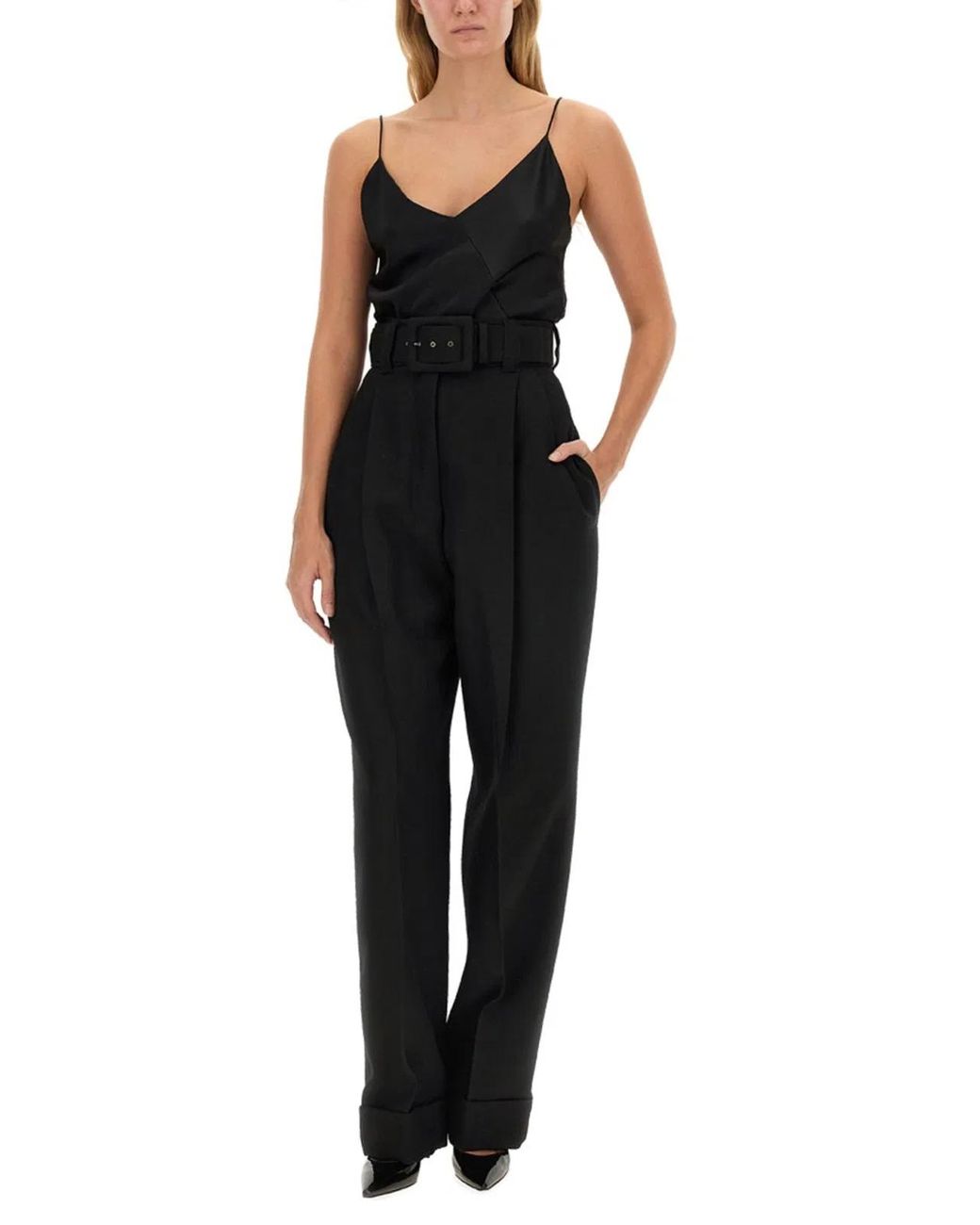Max Mara Black Top Metello Piano