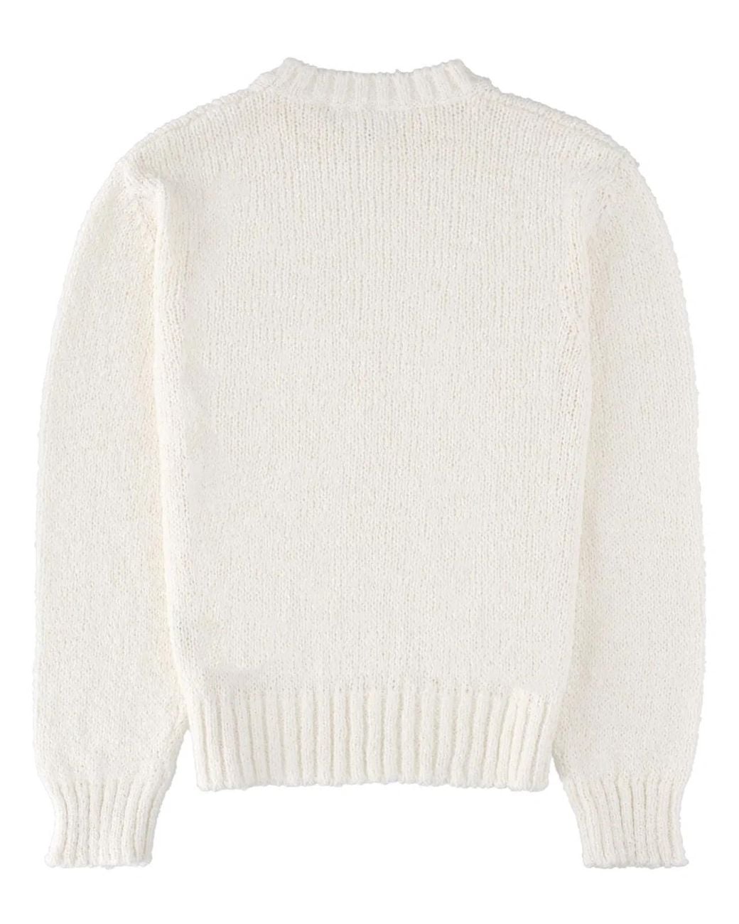 sunflower White "Frederik" Jersey for men